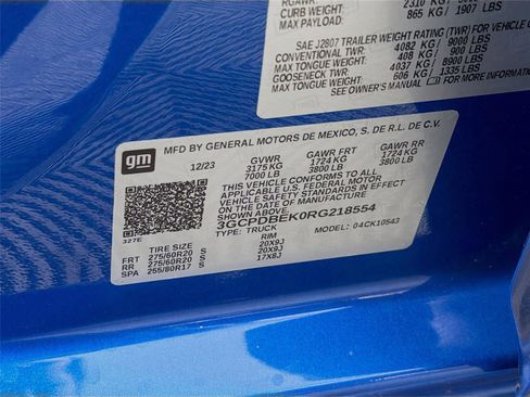 Used 2024 Chevrolet Silverado 1500 Custom image 29