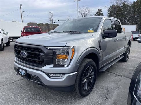 Certified 2023 Ford F150 XLT w/ Equipment Group 302A High image 3