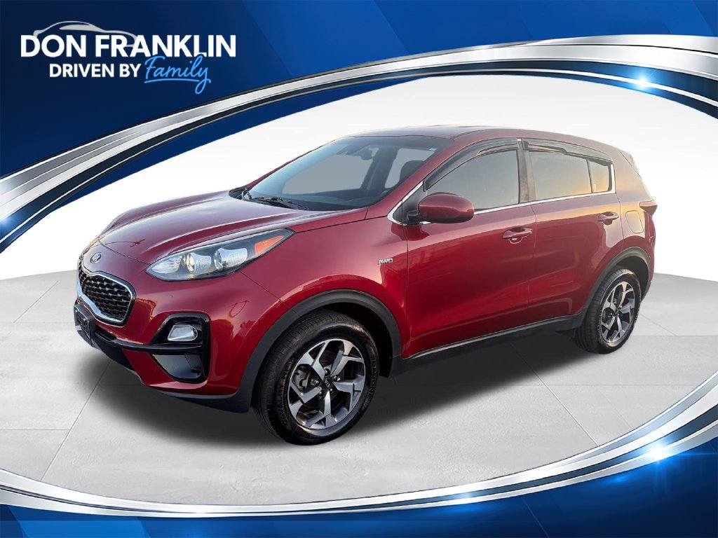 Used 2020 Kia Sportage LX AWD/4WD 360° Tour