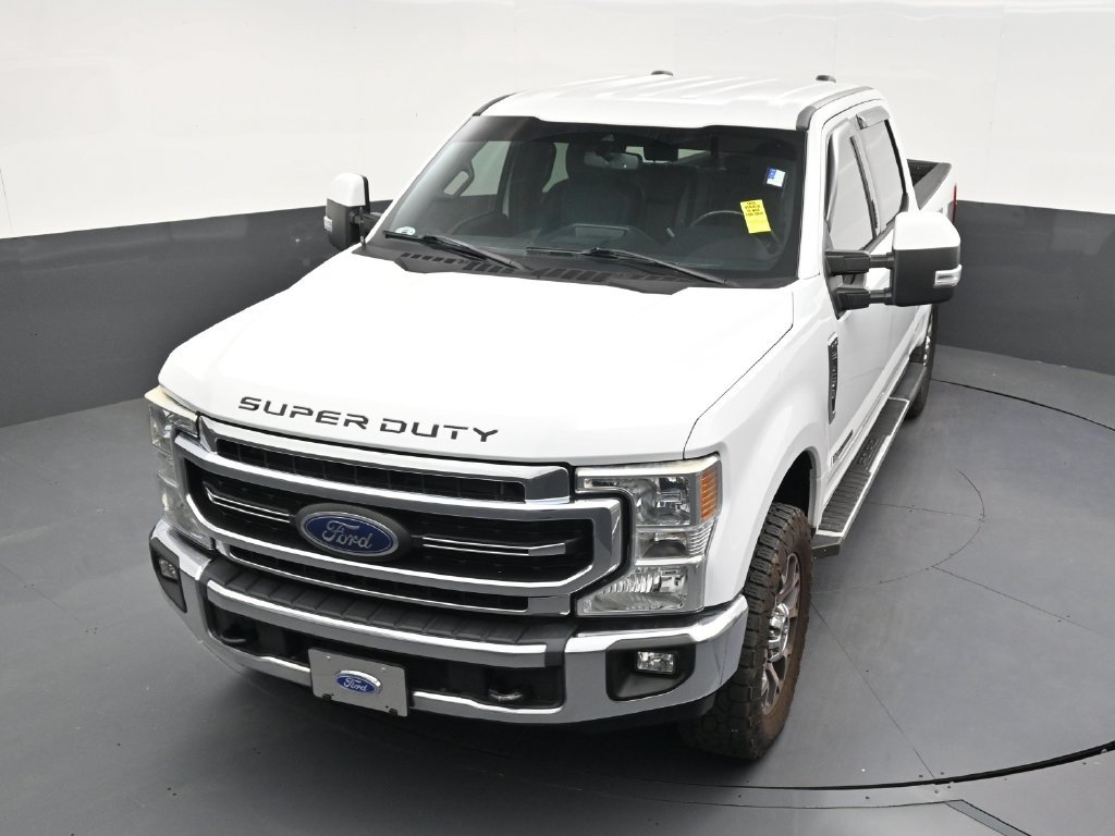 Used 2022 Ford F250 Lariat w/ Lariat Value Package AWD/4WD image 18