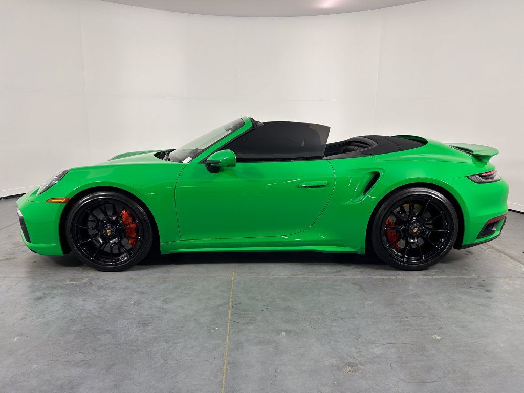 Certified 2021 Porsche 911 Turbo AWD/4WD image 30