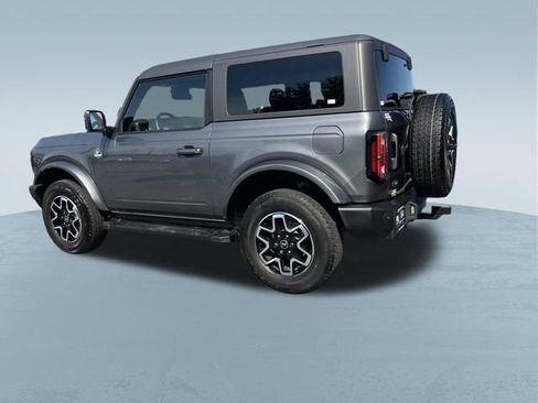 Used 2023 Ford Bronco Outer Banks AWD/4WD image 8