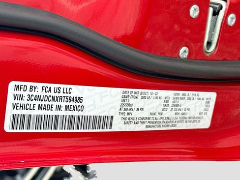 Used 2024 Jeep Compass Limited image 34