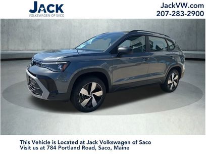New 2025 Volkswagen Taos S