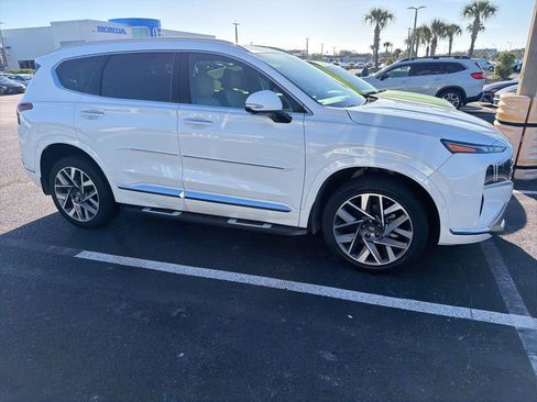 Certified 2023 Hyundai Santa Fe Calligraphy image 6