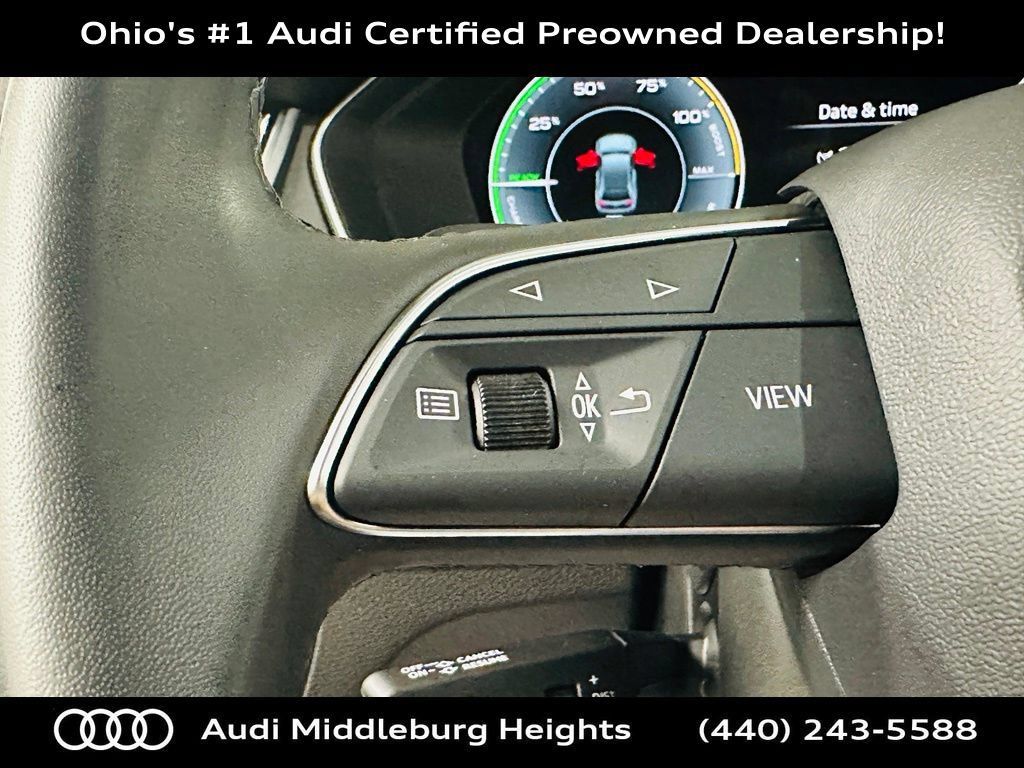 Certified 2025 Audi Q5 e Premium Plus w/ Premium Plus Package AWD/4WD image 19