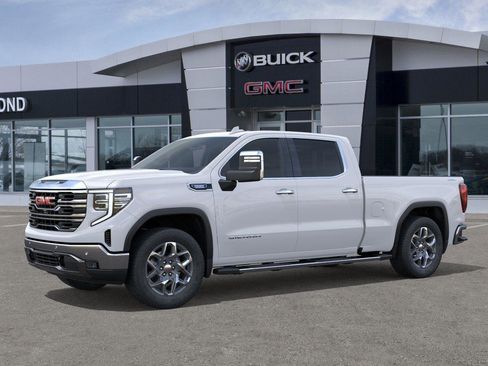 New 2026 GMC Sierra 1500 SLT w/ SLT Premium Plus Package AWD/4WD image 2
