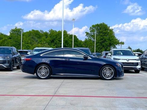 Used 2018 Mercedes-Benz E 400 4MATIC Coupe image 7