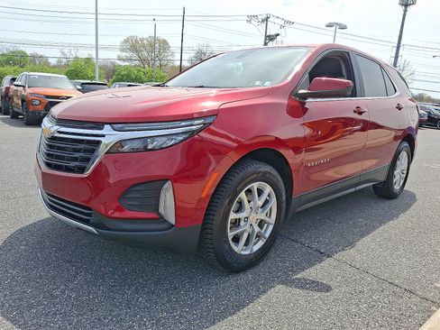 Certified 2022 Chevrolet Equinox LT image 3