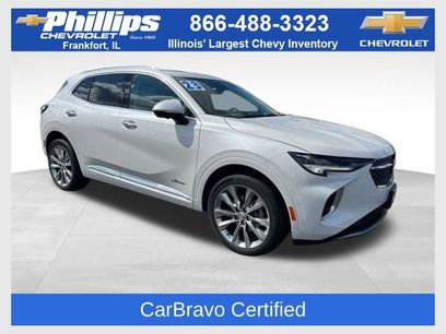Certified 2023 Buick Envision Avenir