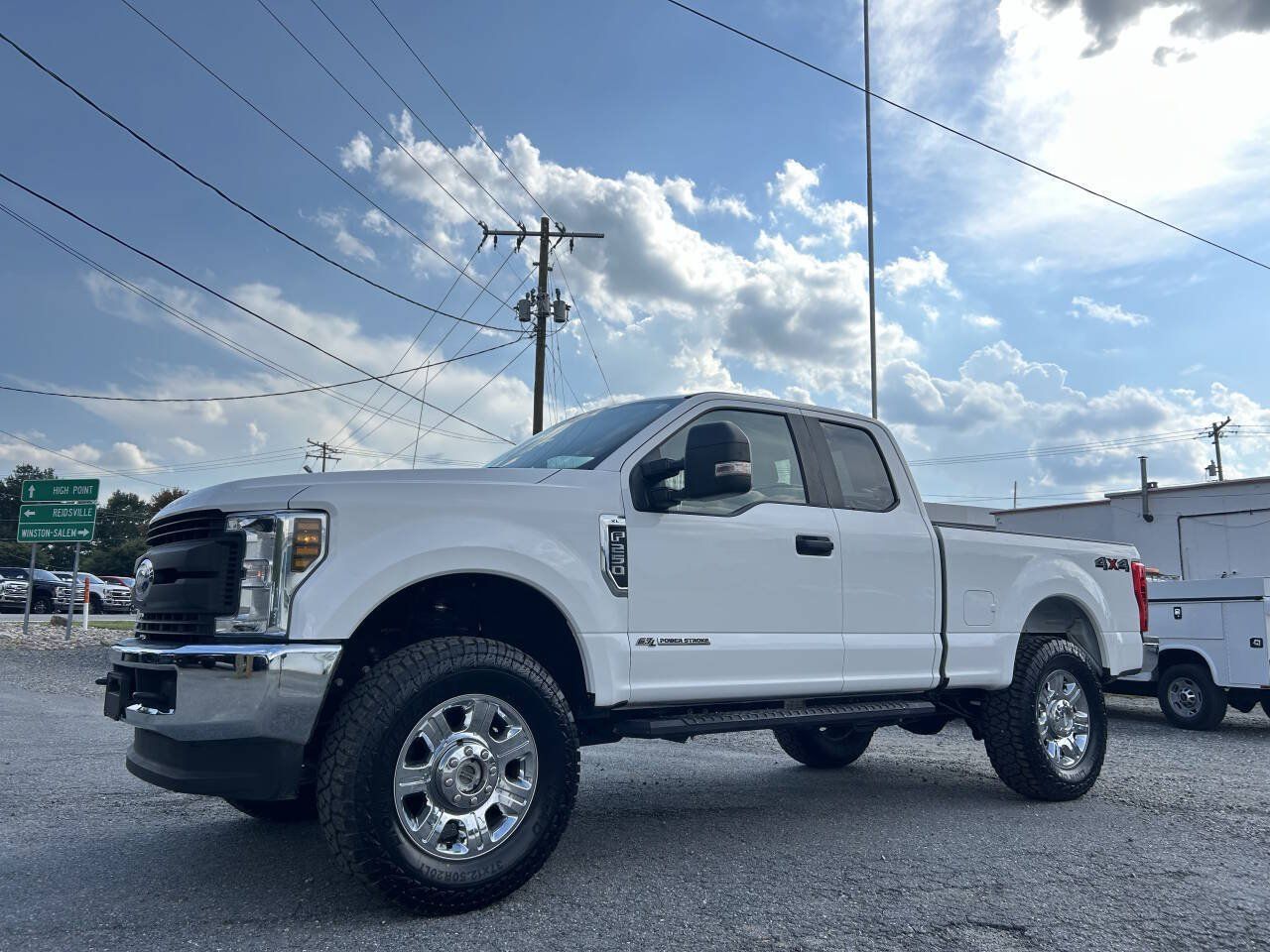 Used 2019 Ford F250 XL w/ XL Value Package AWD/4WD image 1