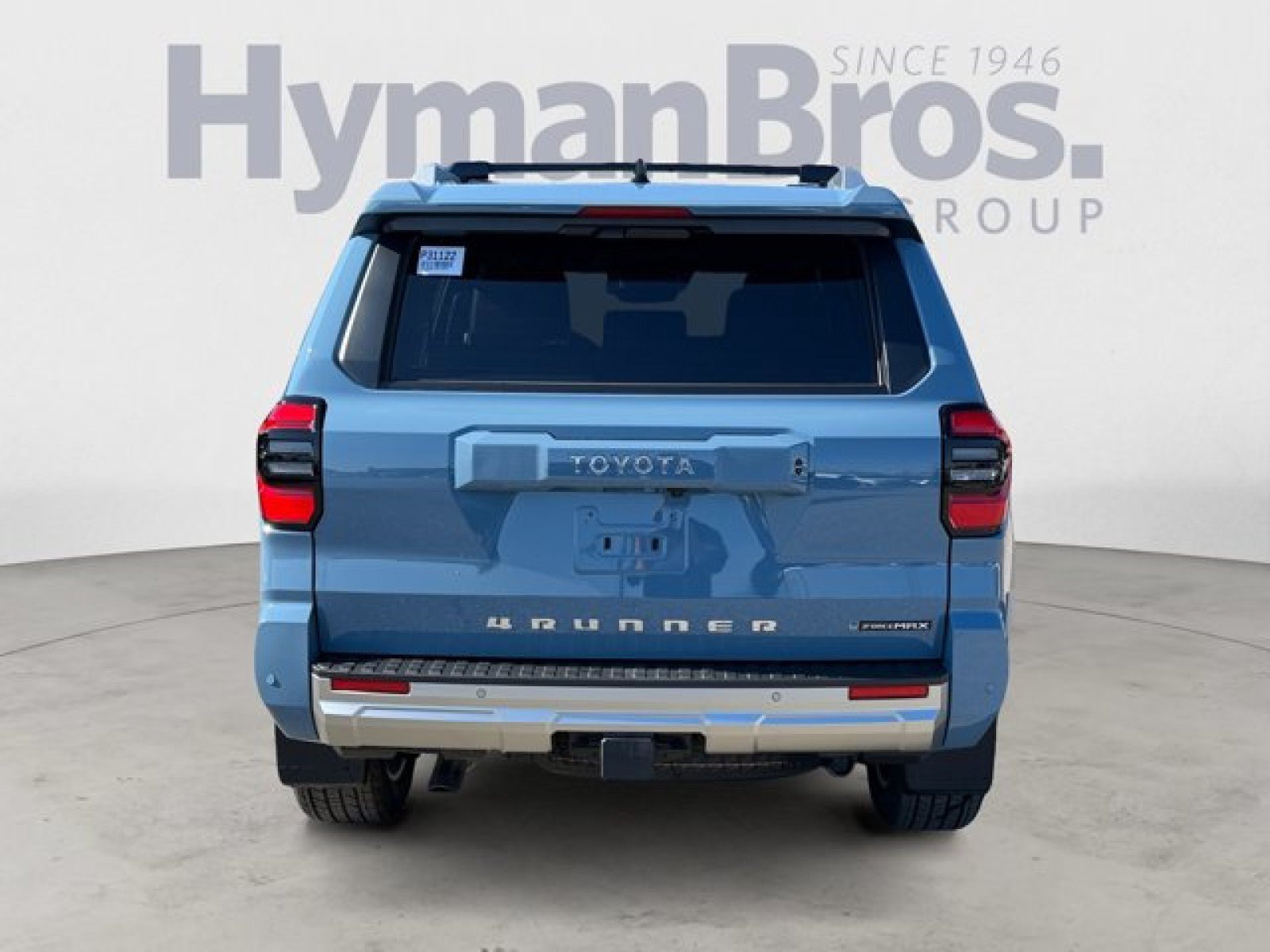 Used 2025 Toyota 4Runner Limited AWD/4WD image 4