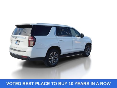 Certified 2022 Chevrolet Tahoe LT w/ Luxury Package AWD/4WD image 8