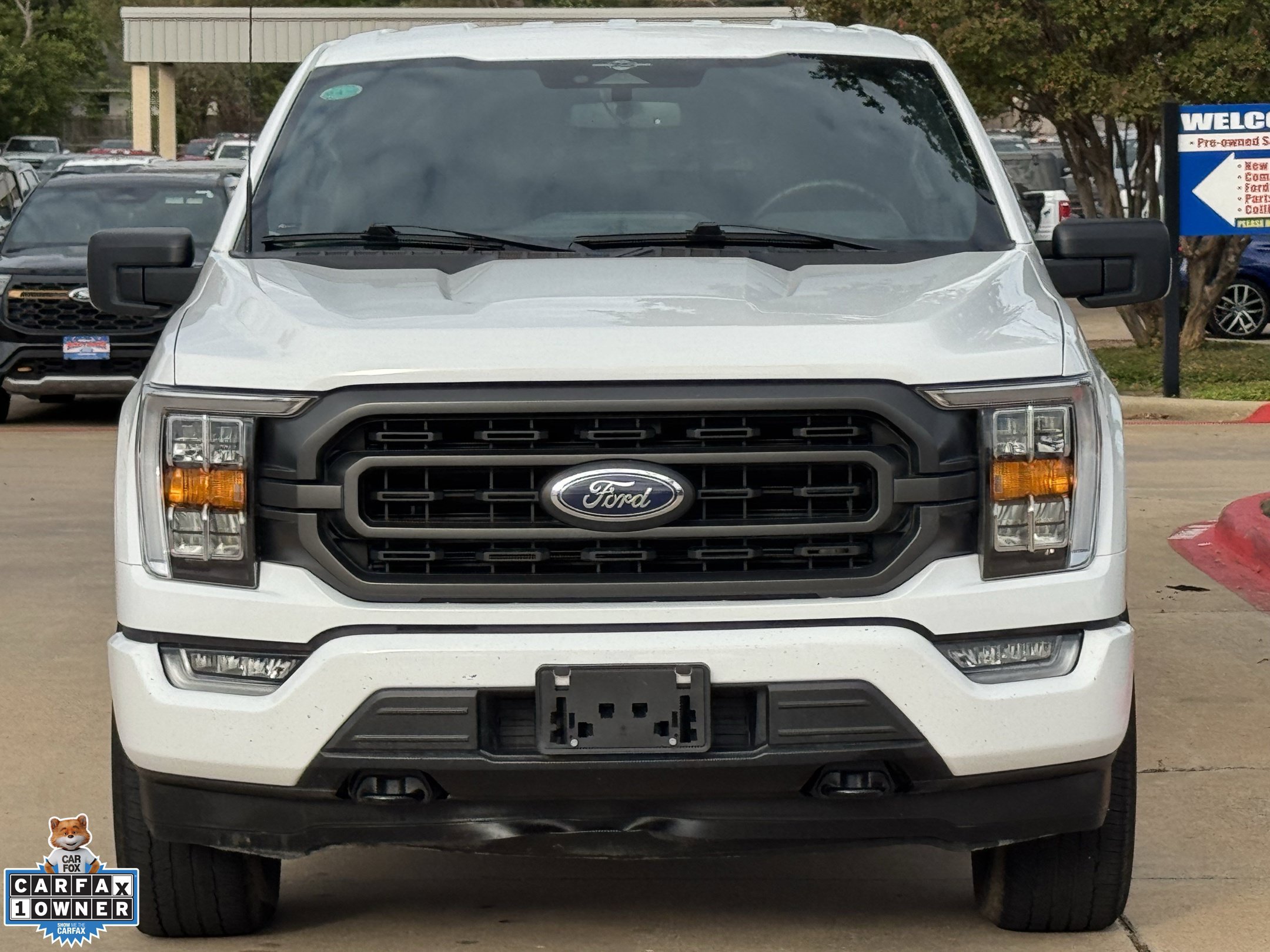 Used 2023 Ford F150 XLT w/ Equipment Group 302A High AWD/4WD image 10