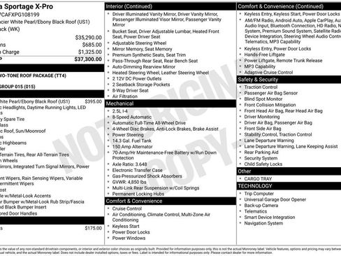 Used 2023 Kia Sportage X-Pro image 29