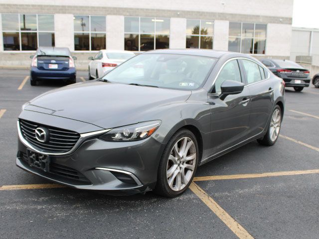 Used 2017 MAZDA MAZDA6 Touring w/ Touring Premium Package FWD image 2