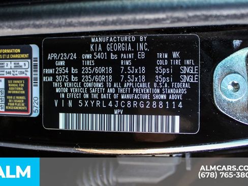 Used 2024 Kia Sorento S image 43