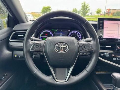 Used 2021 Toyota Camry XSE w/ Navigation Upgrade Package FWD image 23
