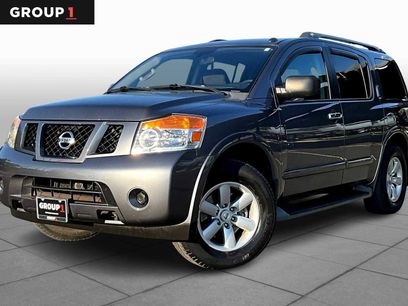 Used 2015 Nissan Armada SV