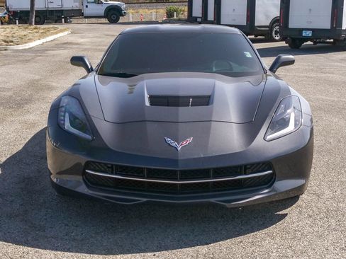 Used 2017 Chevrolet Corvette Stingray Coupe w/ 3LT Preferred Equipment Group RWD image 2