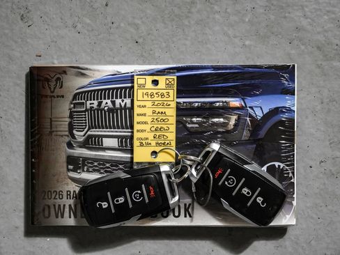 Used 2026 RAM 2500 Big Horn AWD/4WD image 58
