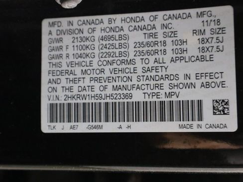 Used 2018 Honda CR-V EX image 34