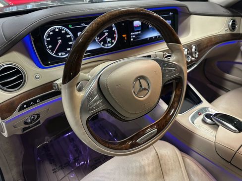 Used 2015 Mercedes-Benz S 550 4MATIC Sedan image 8