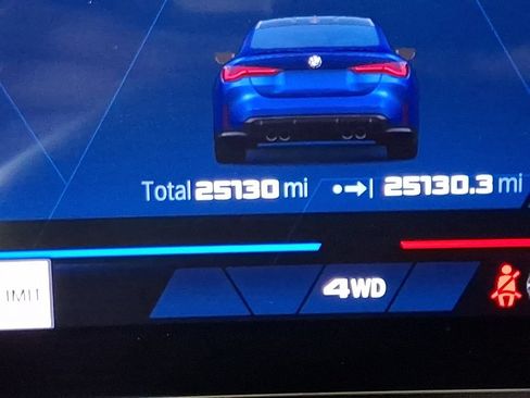 Used 2024 BMW M4 xDrive Competition w/ M Carbon Exterior Package AWD/4WD image 19