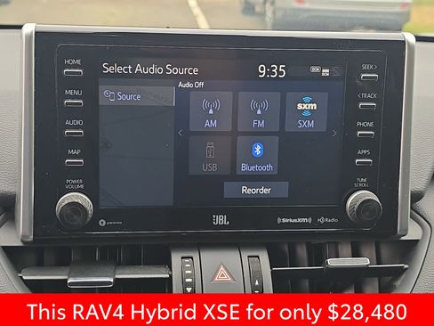 Used 2021 Toyota RAV4 XSE w/ XSE Grade Weather Package AWD/4WD image 29