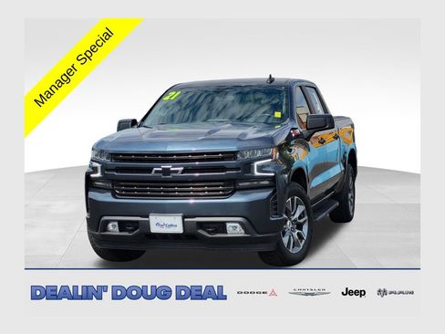 Used 2021 Chevrolet Silverado 1500 RST w/ Z71 Off-Road Package AWD/4WD image 1