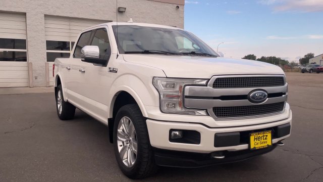 Used 2018 Ford F150 Platinum w/ Max Trailer Tow Package AWD/4WD image 4