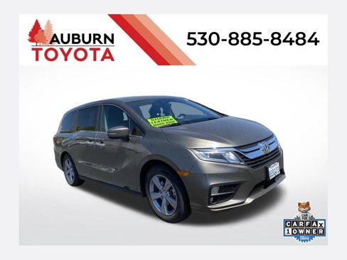 Used 2019 Honda Odyssey EX-L image 1
