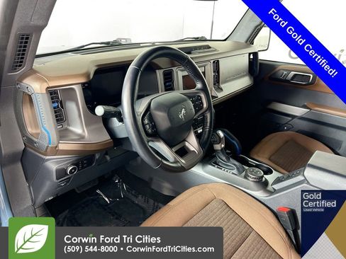 Certified 2023 Ford Bronco Outer Banks image 3