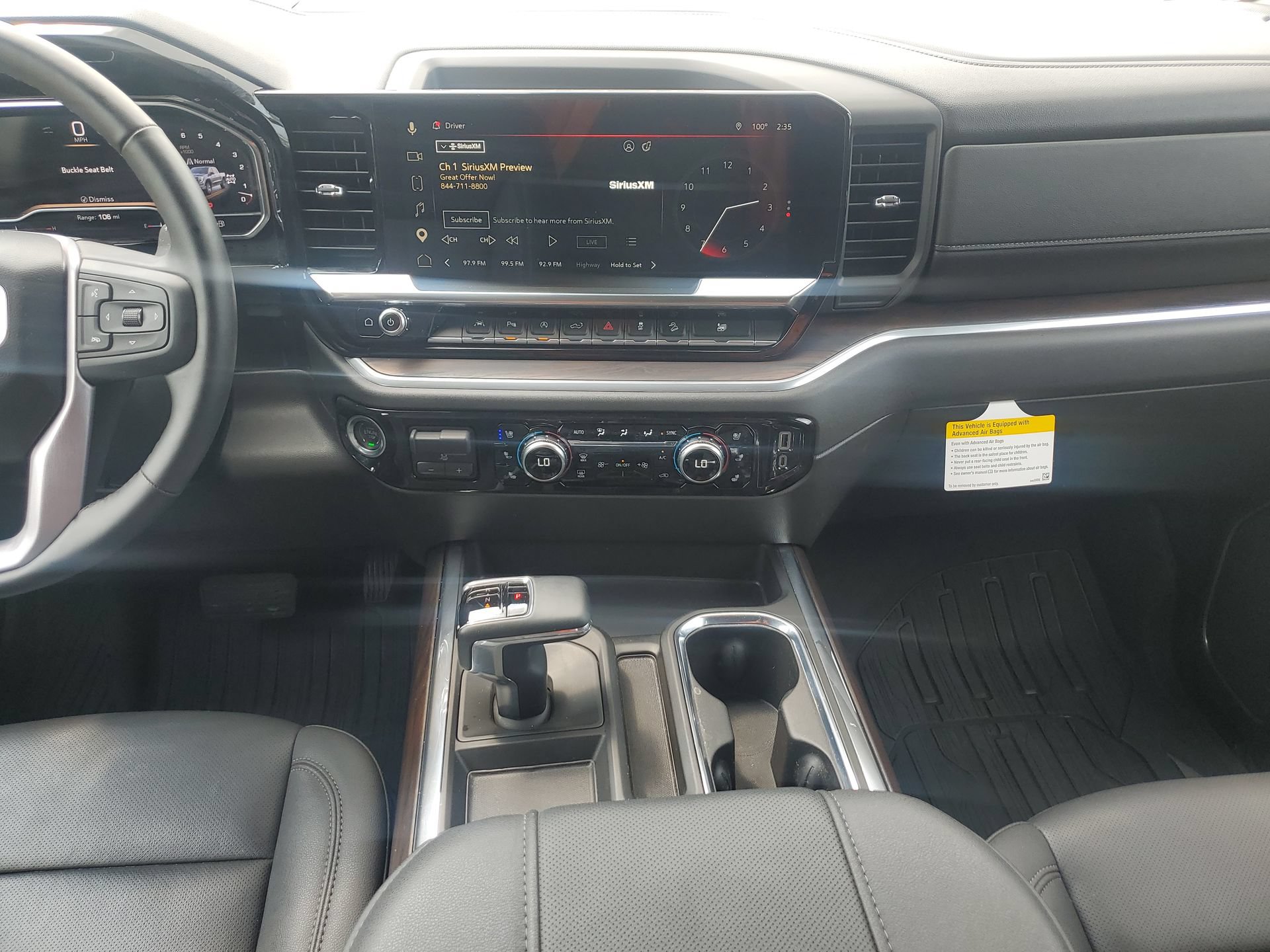 Used 2025 GMC Sierra 1500 SLT w/ SLT Premium Plus Package AWD/4WD image 10