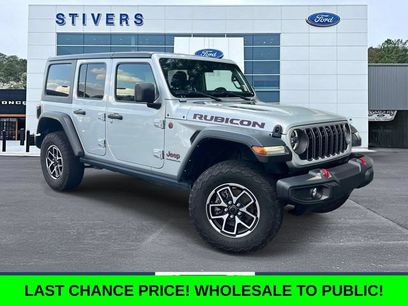 Used 2024 Jeep Wrangler Unlimited Rubicon w/ Technology Group