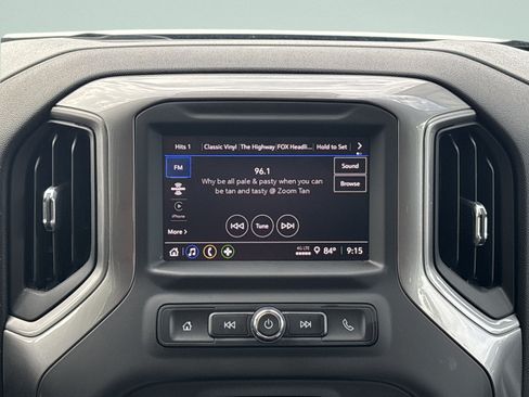 Used 2024 GMC Sierra 1500 Pro w/ Graphite Edition AWD/4WD image 19