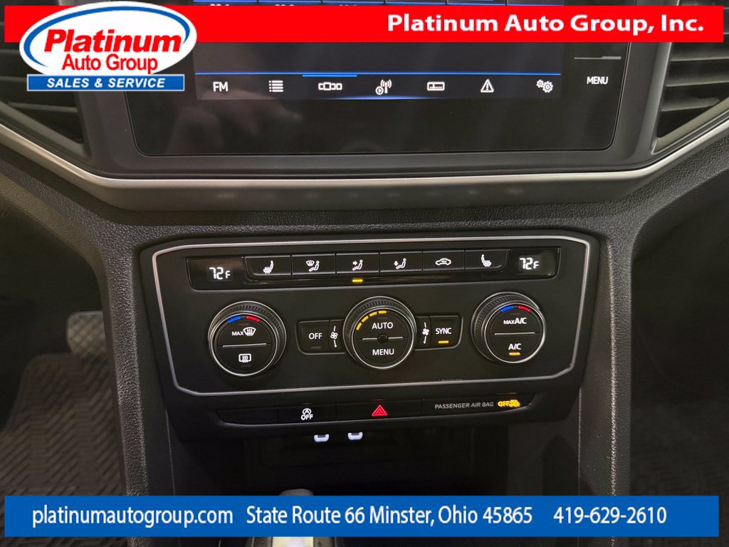 Used 2021 Volkswagen Atlas Cross Sport SE AWD/4WD image 20