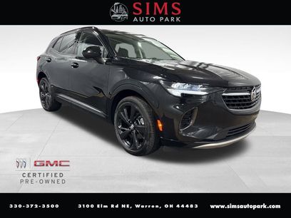 Certified 2023 Buick Envision Preferred w/ Sport Touring Package