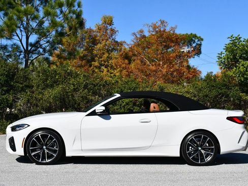 Used 2023 BMW 430i xDrive Convertible w/ M Sport Package image 37