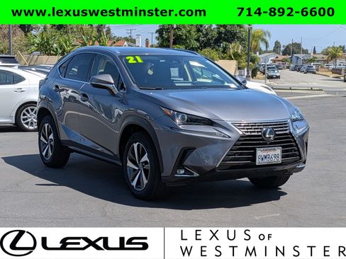 Certified 2021 Lexus NX 300 FWD w/ Premium Package image 3