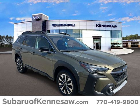 Certified 2025 Subaru Outback Limited image 1