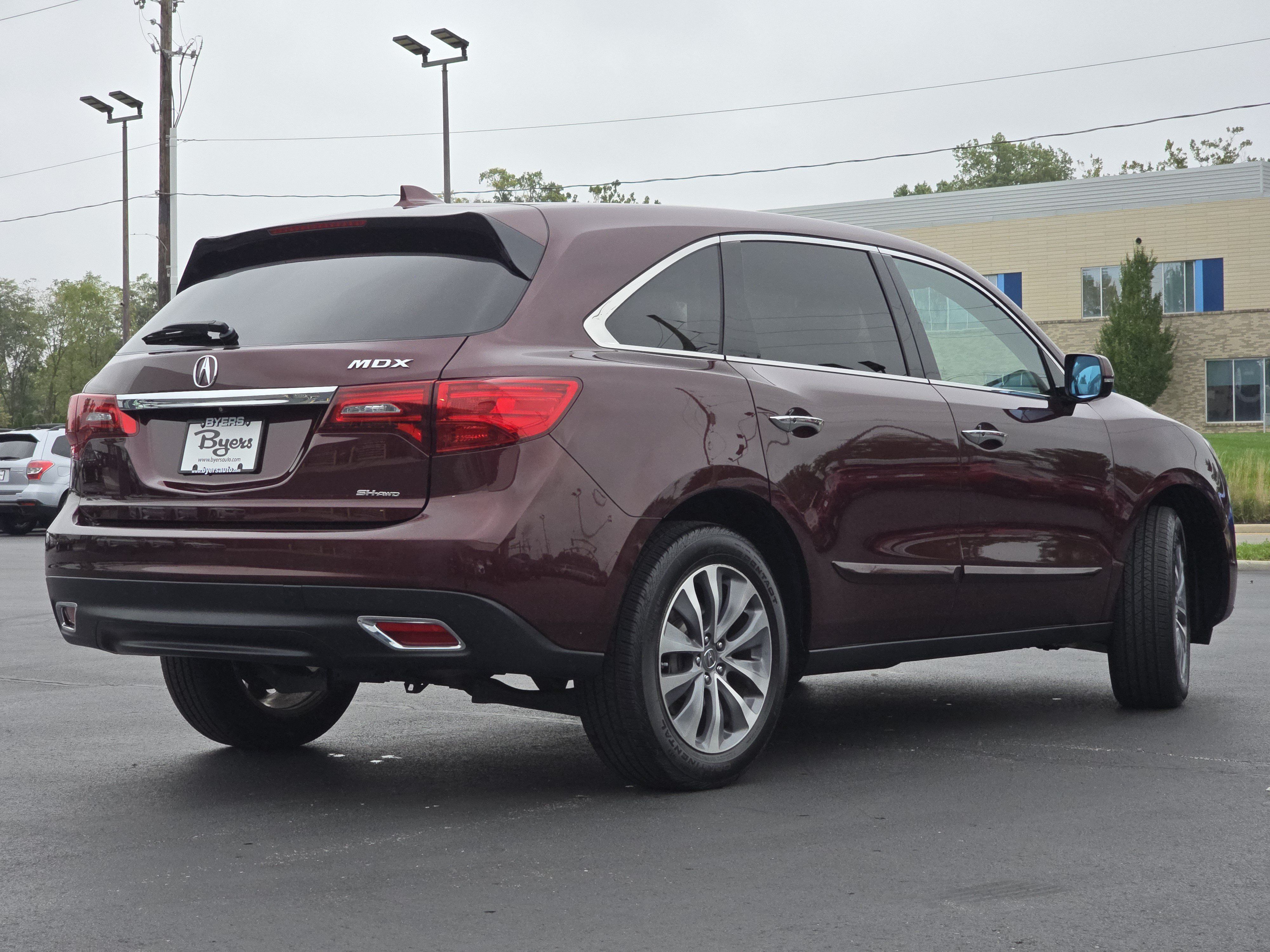 Used 2014 Acura MDX w/ Technology Package AWD/4WD image 7