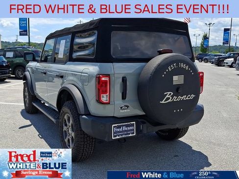 Certified 2021 Ford Bronco Big Bend AWD/4WD image 8