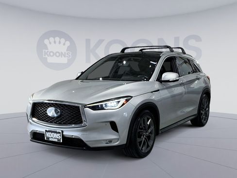Used 2019 INFINITI QX50 Essential w/ Sensory Package AWD/4WD image 1