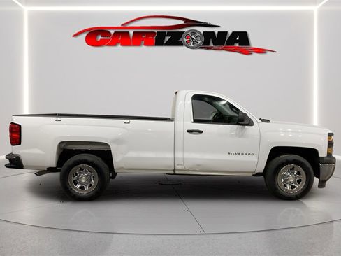 Used 2014 Chevrolet Silverado 1500 W/T w/ Chrome Bumper Package image 1