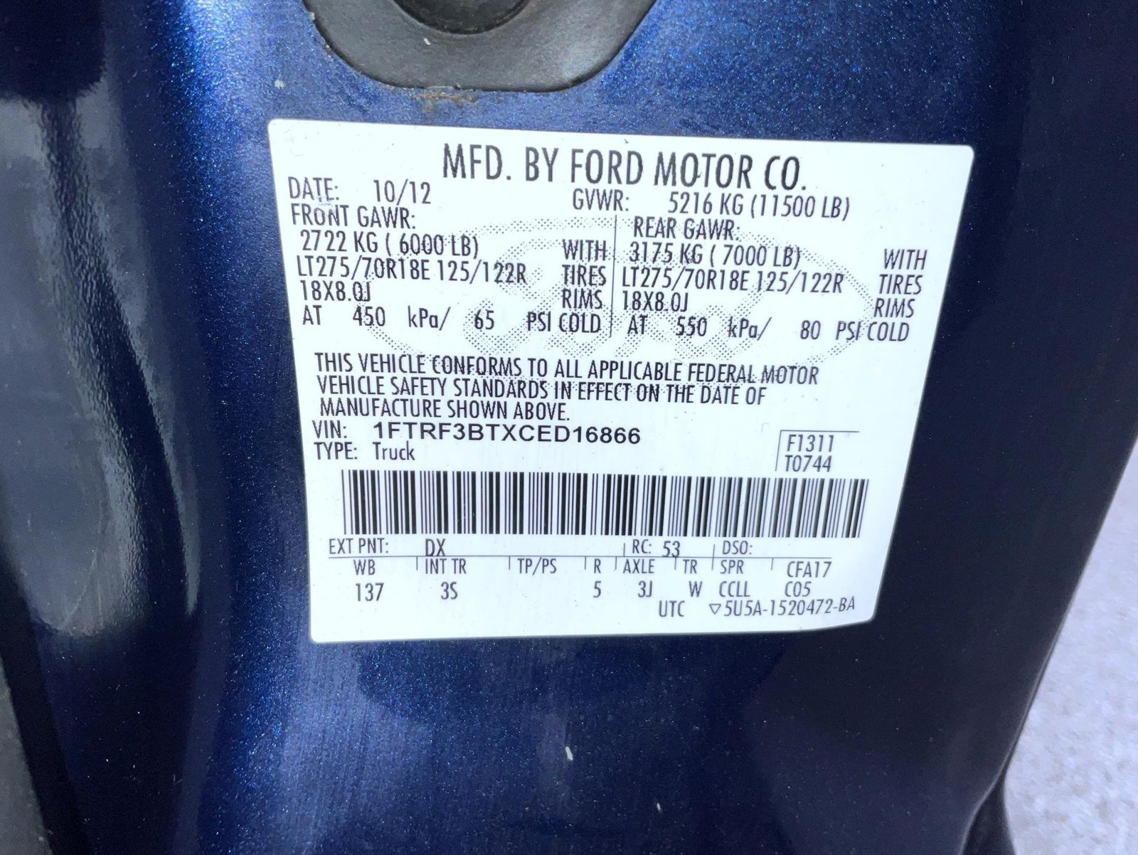 Used 2012 Ford F350 XLT w/ XLT Interior Pkg AWD/4WD image 20