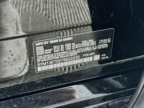 New 2026 BMW X5 M Competition w/ Executive Package AWD/4WD image 33