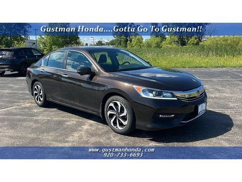 Certified 2017 Honda Accord EX image 1