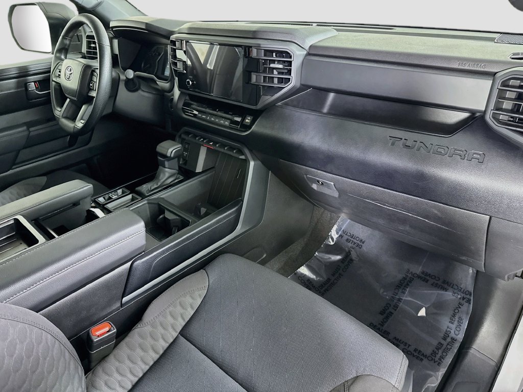 Used 2025 Toyota Tundra SR w/ SR Tow Package AWD/4WD image 32