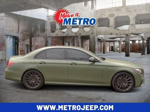 Used 2018 Mercedes-Benz E 43 AMG 4MATIC Sedan image 1